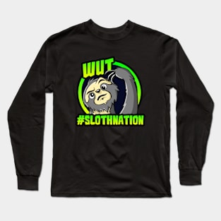 Slothnation Long Sleeve T-Shirt